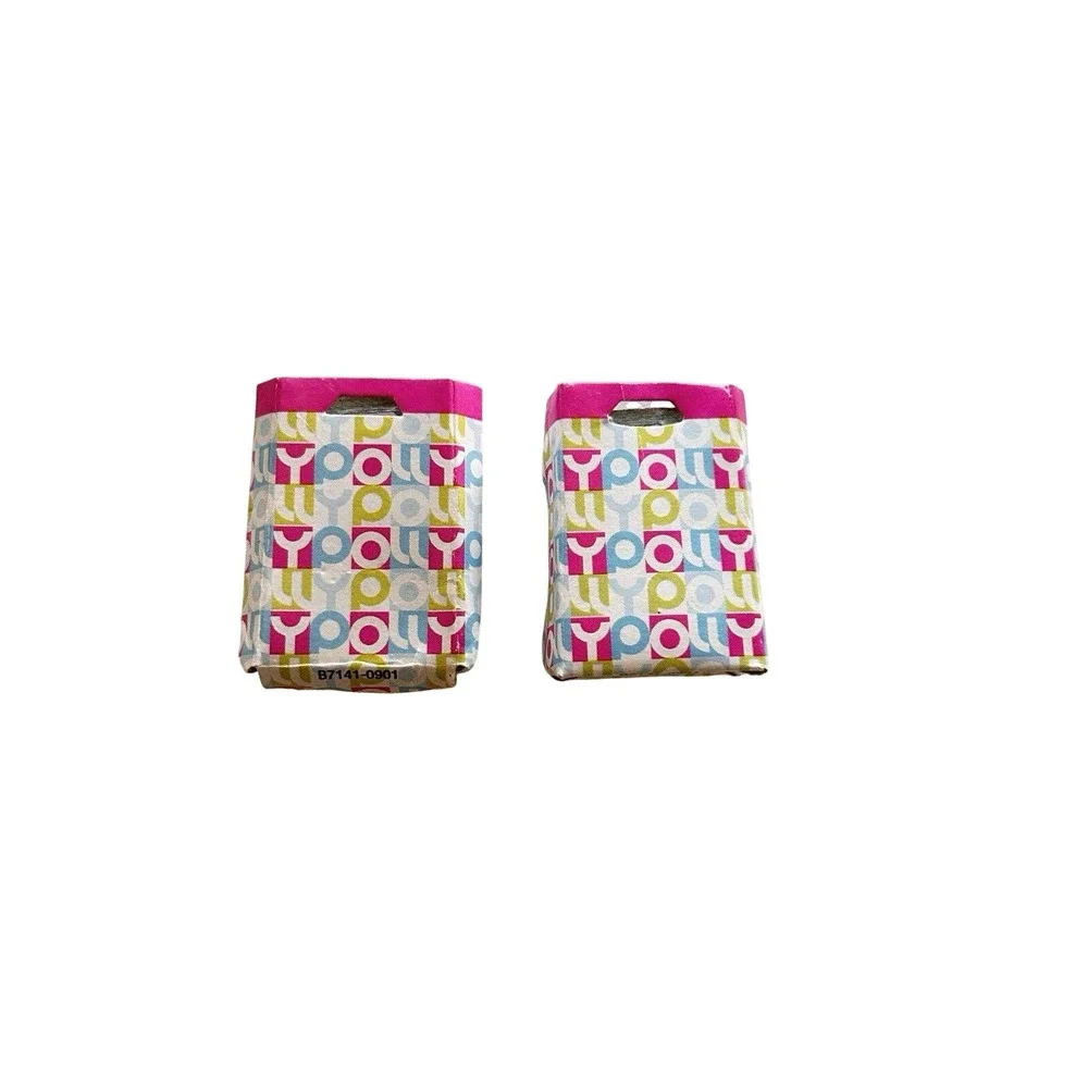 Rare Polly Pockets Vintage‎ Shopping Bags Paper